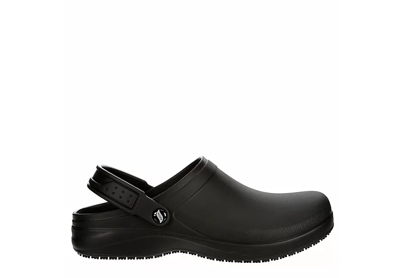 Skechers Mens Riverbound Slip Resistant Work Shoe - Black 4 Skechers Mens Riverbound Slip Resistant Work Shoe - Black - Image 2