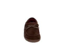 Restoration Mens Cabin Slipper - Dark Brown -Shoe Promotion Shop US 01 580006 02