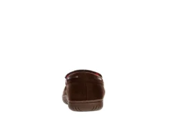 Restoration Mens Cabin Slipper - Dark Brown -Shoe Promotion Shop US 01 580006 04