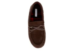 Restoration Mens Cabin Slipper - Dark Brown -Shoe Promotion Shop US 01 580006 05
