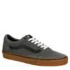 Vans Mens Ward Sneaker - Grey 2 Vans Mens Ward Sneaker - Grey -Shoe Promotion Shop US 01 600222 00