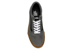 Vans Mens Ward Sneaker - Grey -Shoe Promotion Shop US 01 600222 05