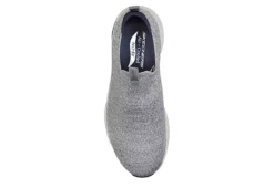 Skechers Mens Arch Fit Slip On - Grey -Shoe Promotion Shop US 01 600472 03