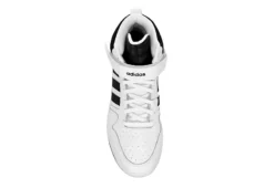 Adidas Mens Postmove Mid Top Sneaker - White 14 Adidas Mens Postmove Mid Top Sneaker - White -Shoe Promotion Shop US 01 600479 05