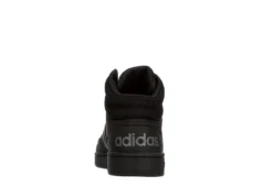 Adidas Mens Hoops 3.0 Mid Sneaker - Black -Shoe Promotion Shop US 01 600493 04