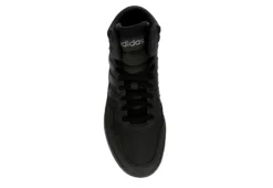 Adidas Mens Hoops 3.0 Mid Sneaker - Black -Shoe Promotion Shop US 01 600493 05