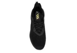 Adidas Mens Alphabounce Running Shoe - Black -Shoe Promotion Shop US 01 600511 05