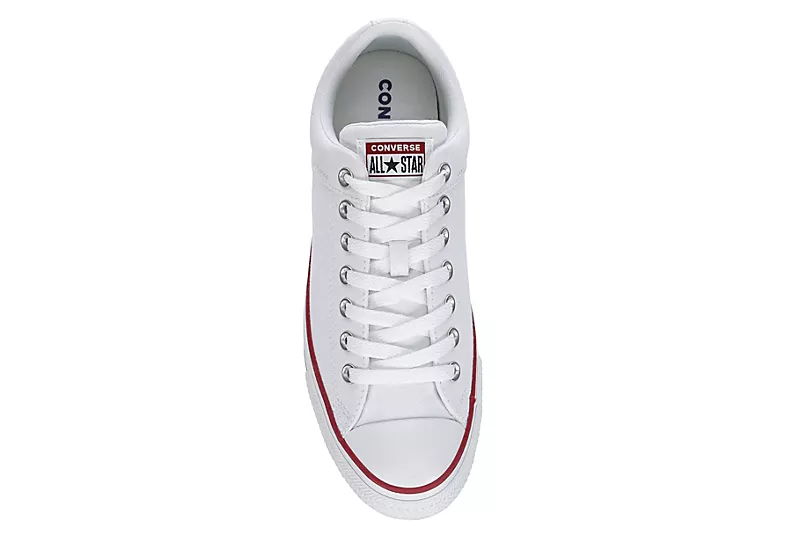 Converse Mens Chuck Taylor All Star High Street Low Sneaker - White 8 Converse Mens Chuck Taylor All Star High Street Low Sneaker - White - Image 6