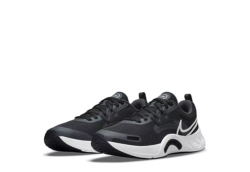 Nike Mens Renew Retaliation 3 Training Shoe - Black 3 Nike Mens Renew Retaliation 3 Training Shoe - Black