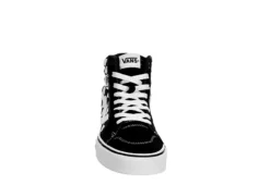Vans Mens Filmore High Top Sneaker - Black -Shoe Promotion Shop US 01 600635 02