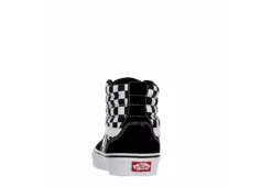 Vans Mens Filmore High Top Sneaker - Black -Shoe Promotion Shop US 01 600635 04