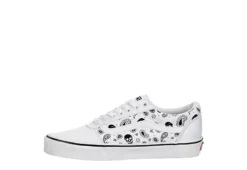 Vans Mens Ward Sneaker - White 12 Vans Mens Ward Sneaker - White -Shoe Promotion Shop US 01 600638 03