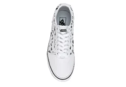 Vans Mens Ward Sneaker - White 14 Vans Mens Ward Sneaker - White -Shoe Promotion Shop US 01 600638 05