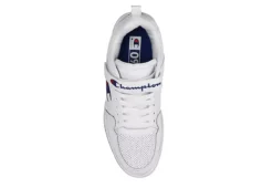 Champion Mens Arena Power Low Sneaker - White -Shoe Promotion Shop US 01 600650 05
