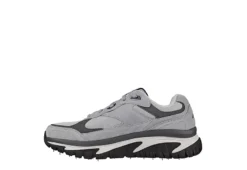 Skechers Mens Arch Fit Road Walker - Grey -Shoe Promotion Shop US 01 600655 02