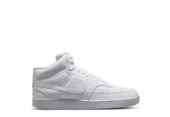 Nike Mens Court Vision Mid Sneaker - White 10 Nike Mens Court Vision Mid Sneaker - White -Shoe Promotion Shop US 01 600788 01