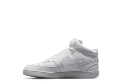 Nike Mens Court Vision Mid Sneaker - White 11 Nike Mens Court Vision Mid Sneaker - White -Shoe Promotion Shop US 01 600788 02