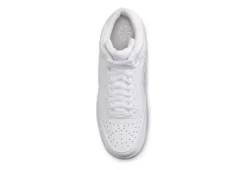 Nike Mens Court Vision Mid Sneaker - White 13 Nike Mens Court Vision Mid Sneaker - White -Shoe Promotion Shop US 01 600788 04