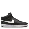 Nike Mens Court Vision Mid Sneaker - Black 1 Nike Mens Court Vision Mid Sneaker - Black -Shoe Promotion Shop US 01 600796 00