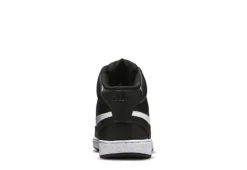 Nike Mens Court Vision Mid Sneaker - Black -Shoe Promotion Shop US 01 600796 03