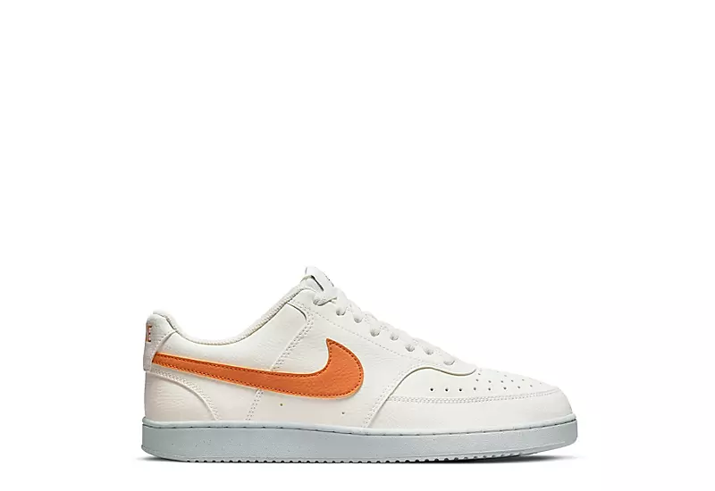 Nike Mens Court Vision Low Sneaker - Off White 4 Nike Mens Court Vision Low Sneaker - Off White - Image 2