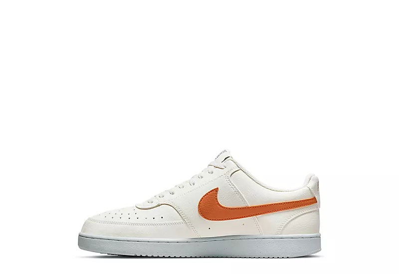 Nike Mens Court Vision Low Sneaker - Off White 5 Nike Mens Court Vision Low Sneaker - Off White - Image 3