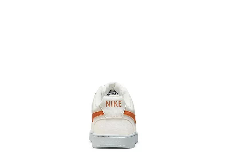 Nike Mens Court Vision Low Sneaker - Off White 6 Nike Mens Court Vision Low Sneaker - Off White - Image 4