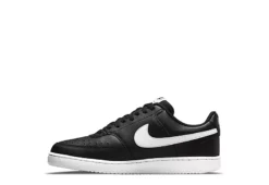 Nike Mens Court Vision Low Sneaker - Black -Shoe Promotion Shop US 01 600799 02