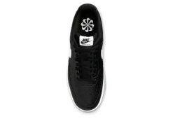 Nike Mens Court Vision Low Sneaker - Black -Shoe Promotion Shop US 01 600799 04