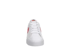 Nike Mens Court Legacy Low Sneakers - White -Shoe Promotion Shop US 01 600805 02