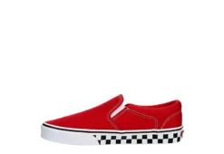 Vans Mens Asher Sneaker - Red -Shoe Promotion Shop US 01 600933 03