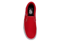 Vans Mens Asher Sneaker - Red -Shoe Promotion Shop US 01 600933 05