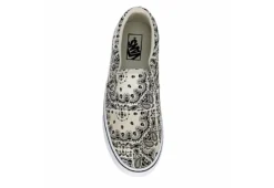 Vans Mens Asher Sneaker - Off White -Shoe Promotion Shop US 01 600936 05