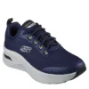 Skechers Mens Arch Fit Dlux Sumner - Navy -Shoe Promotion Shop US 01 600958 00