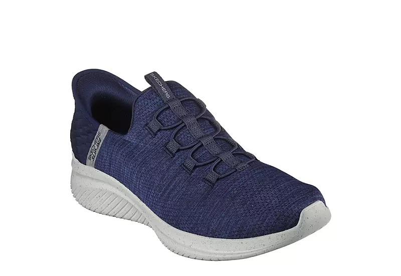 Skechers Mens Slip-ins Ultra Flex 3.0 - Navy 3 Skechers Mens Slip-ins Ultra Flex 3.0 - Navy