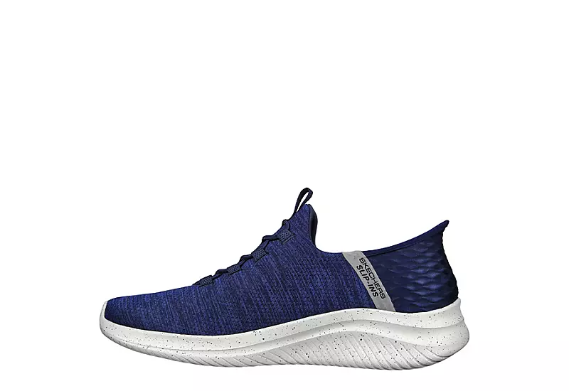 Skechers Mens Slip-ins Ultra Flex 3.0 - Navy 5 Skechers Mens Slip-ins Ultra Flex 3.0 - Navy - Image 3
