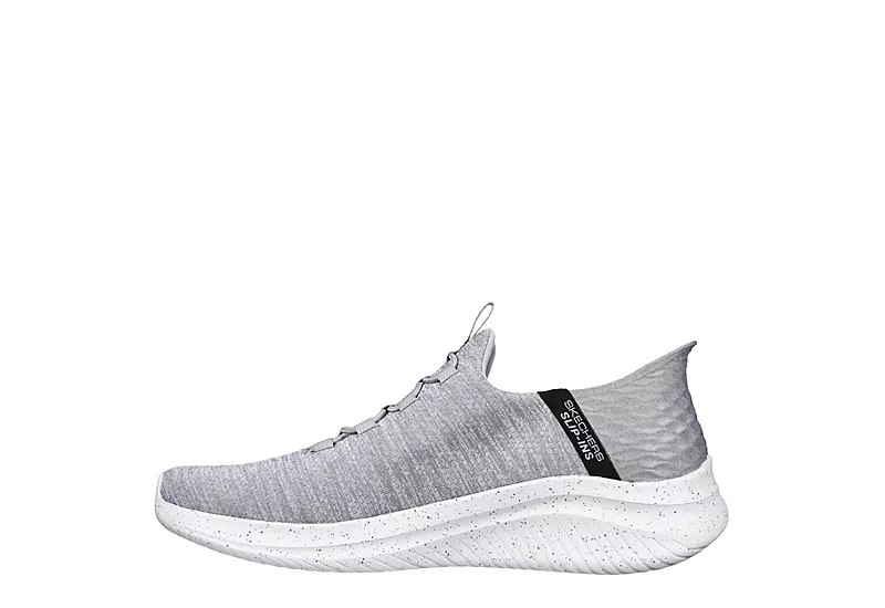 Skechers Mens Slip-ins Ultra Flex 3.0 - Grey 5 Skechers Mens Slip-ins Ultra Flex 3.0 - Grey - Image 3