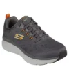 Skechers Mens Dlux Walker Commuter - Dark Grey -Shoe Promotion Shop US 01 600968 00