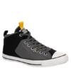 Converse Mens Chuck Taylor All Star High Street Sneaker - Grey -Shoe Promotion Shop US 01 600973 00