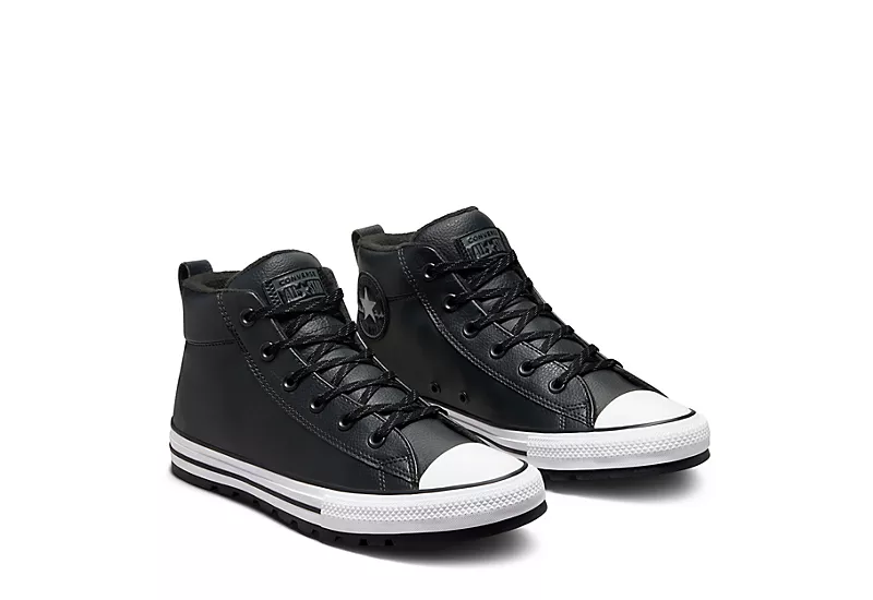 Converse Mens Chuck Taylor All Star Street Lugged Sneakerboot - Black 3 Converse Mens Chuck Taylor All Star Street Lugged Sneakerboot - Black