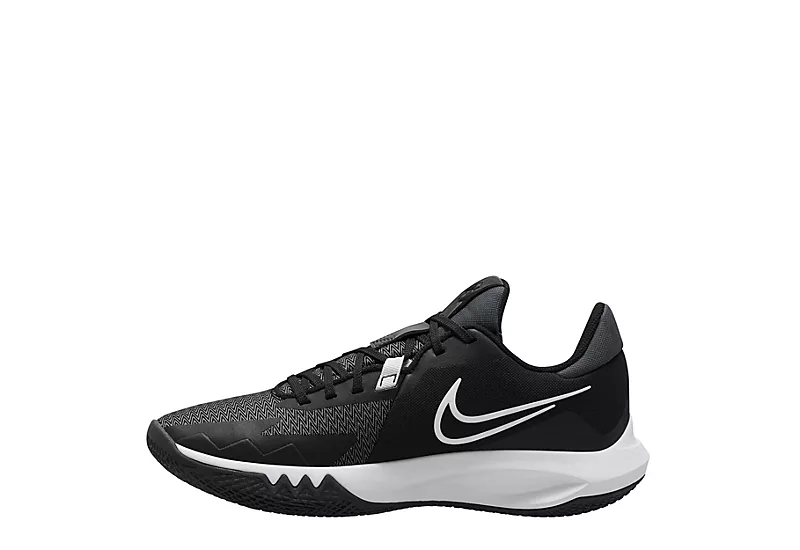 Nike Mens Precision 6 Basketball Shoe - Black 5 Nike Mens Precision 6 Basketball Shoe - Black - Image 3