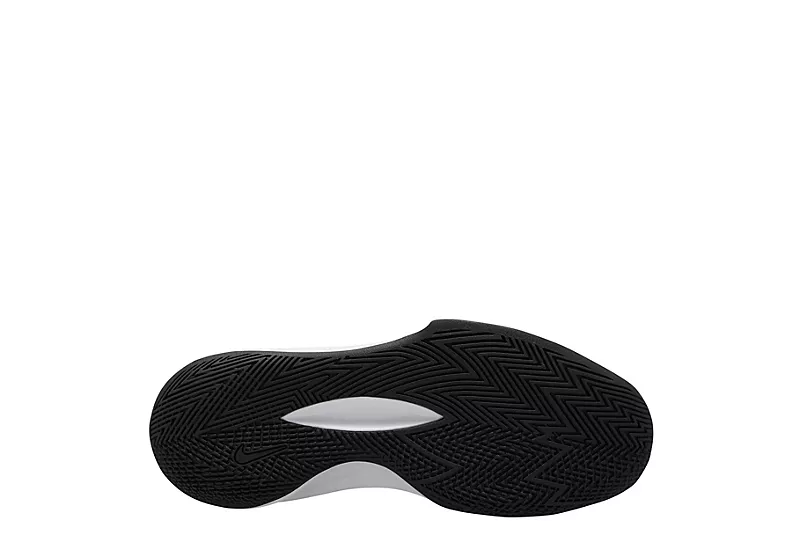 Nike Mens Precision 6 Basketball Shoe - Black 6 Nike Mens Precision 6 Basketball Shoe - Black - Image 4