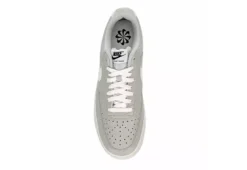 Nike Mens Court Vision Low Sneaker - Grey -Shoe Promotion Shop US 01 601010 05