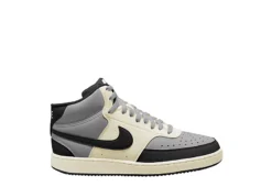 Nike Mens Court Vision Mid Sneaker - Grey -Shoe Promotion Shop US 01 601011 01