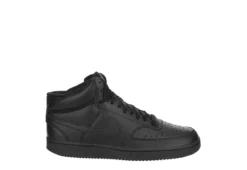 Nike Mens Court Vision Mid Sneaker - Black 10 Nike Mens Court Vision Mid Sneaker - Black -Shoe Promotion Shop US 01 601012 01