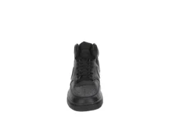 Nike Mens Court Vision Mid Sneaker - Black 11 Nike Mens Court Vision Mid Sneaker - Black -Shoe Promotion Shop US 01 601012 02