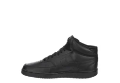 Nike Mens Court Vision Mid Sneaker - Black 12 Nike Mens Court Vision Mid Sneaker - Black -Shoe Promotion Shop US 01 601012 03