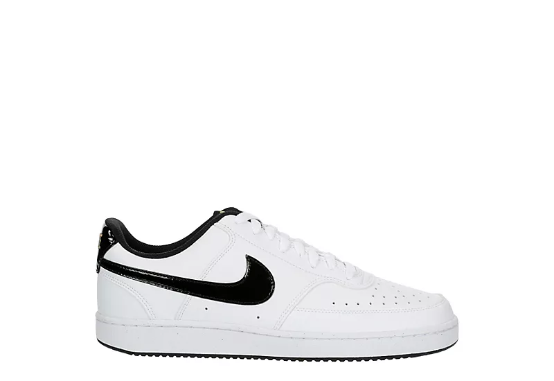 Nike Mens Court Vision Sneaker - White 4 Nike Mens Court Vision Sneaker - White - Image 2