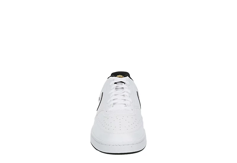 Nike Mens Court Vision Sneaker - White 5 Nike Mens Court Vision Sneaker - White - Image 3