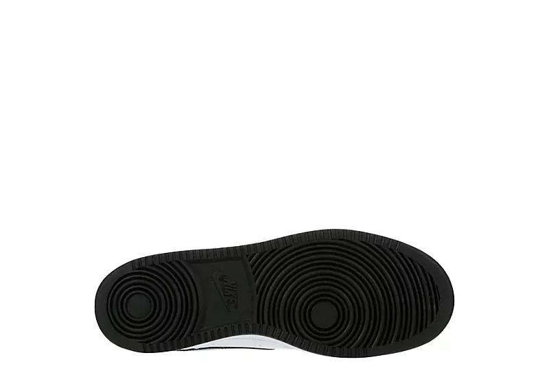 Nike Mens Court Vision Sneaker - White 9 Nike Mens Court Vision Sneaker - White - Image 7